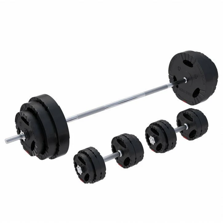 Langhantelset Kunststoff Gripper Set - Image 8
