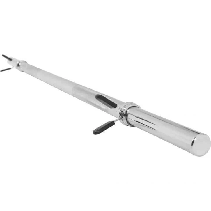 Langhantelstange Chrom 120 cm - Image 3