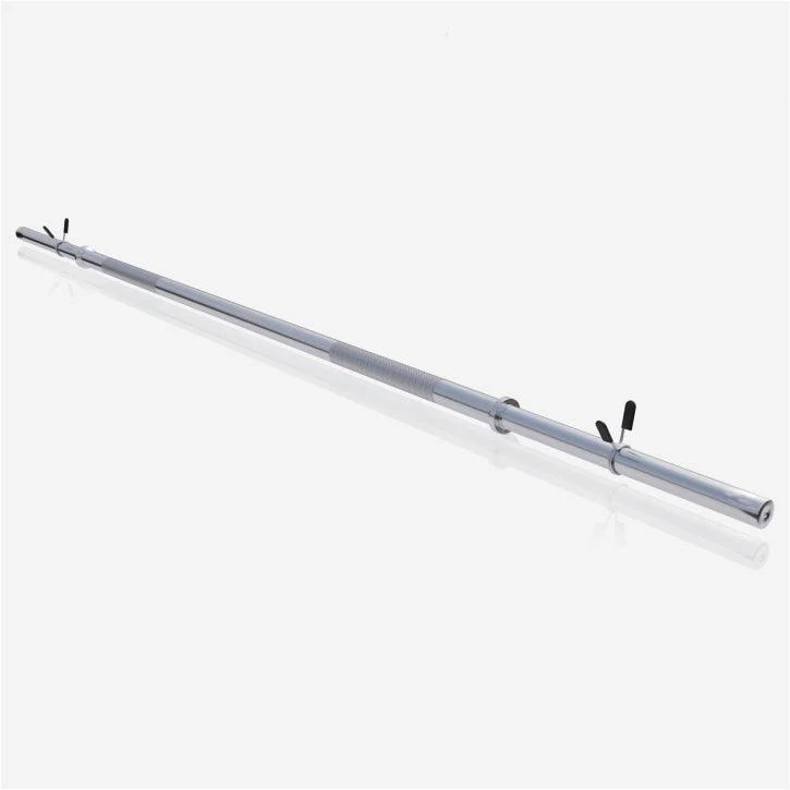Langhantelstange Chrom 170 cm mit Federverschluss - Image 3