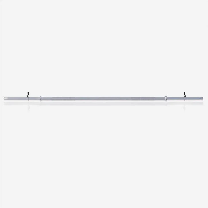 Langhantelstange Chrom 170 cm mit Federverschluss - Image 4