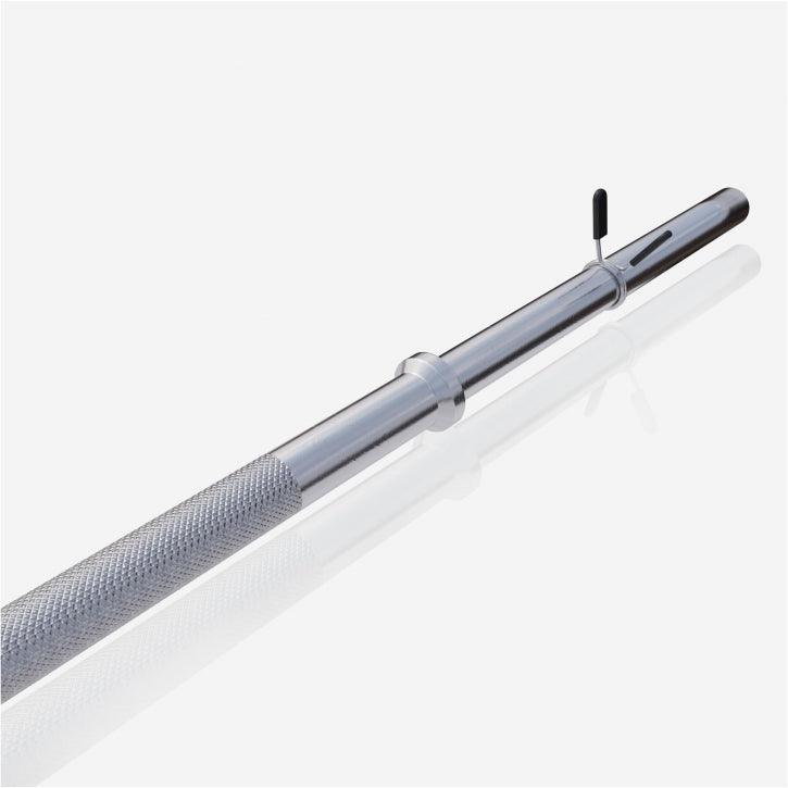 Langhantelstange Chrom 170 cm mit Federverschluss - Image 5