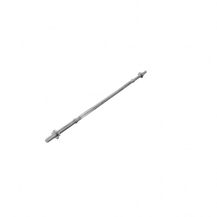 Langhantelstange Chrom 180 cm mit Sternverschluss - Image 3