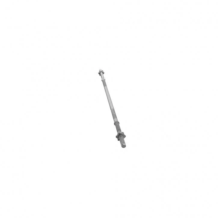 Langhantelstange Chrom 180 cm mit Sternverschluss - Image 4