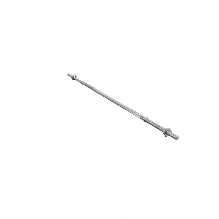 Langhantelstange Chrom 180 cm mit Sternverschluss - Image 5