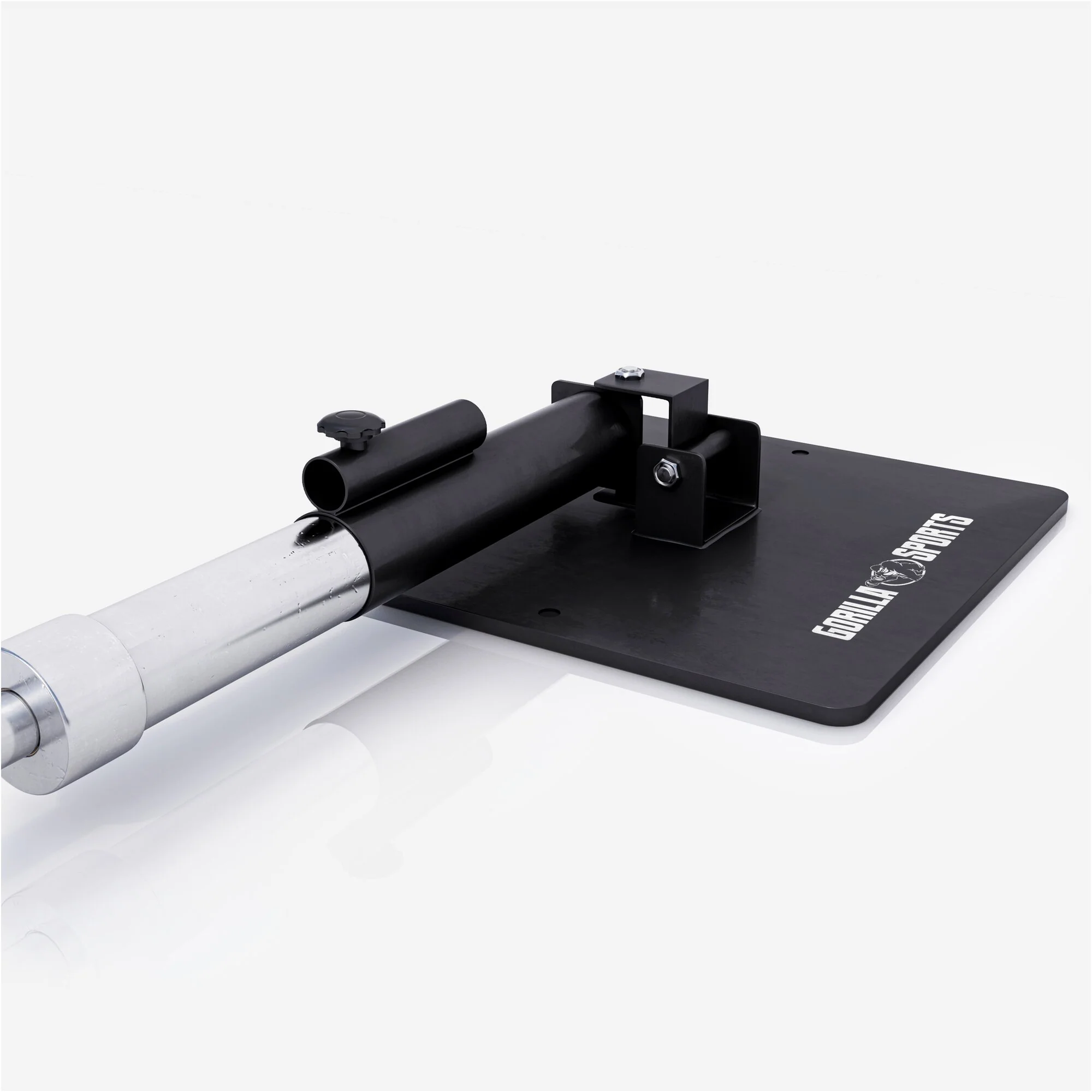 Langhanteltrainer T-Bar Row in Schwarz - Image 7