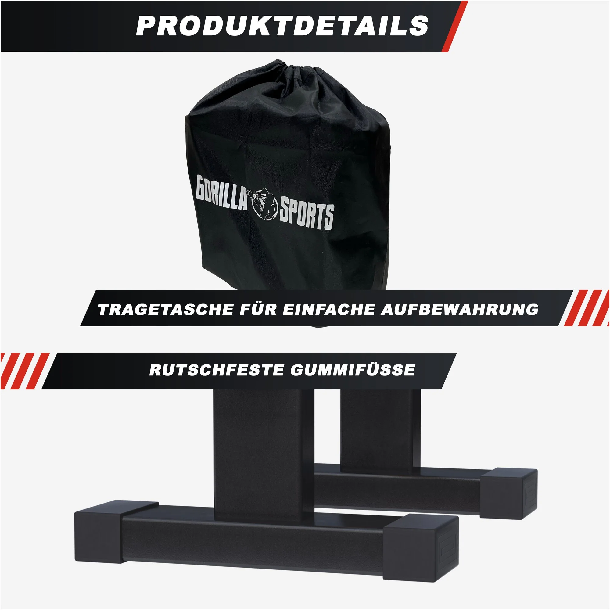 Liegestützgriffe - 2er Set - Image 3