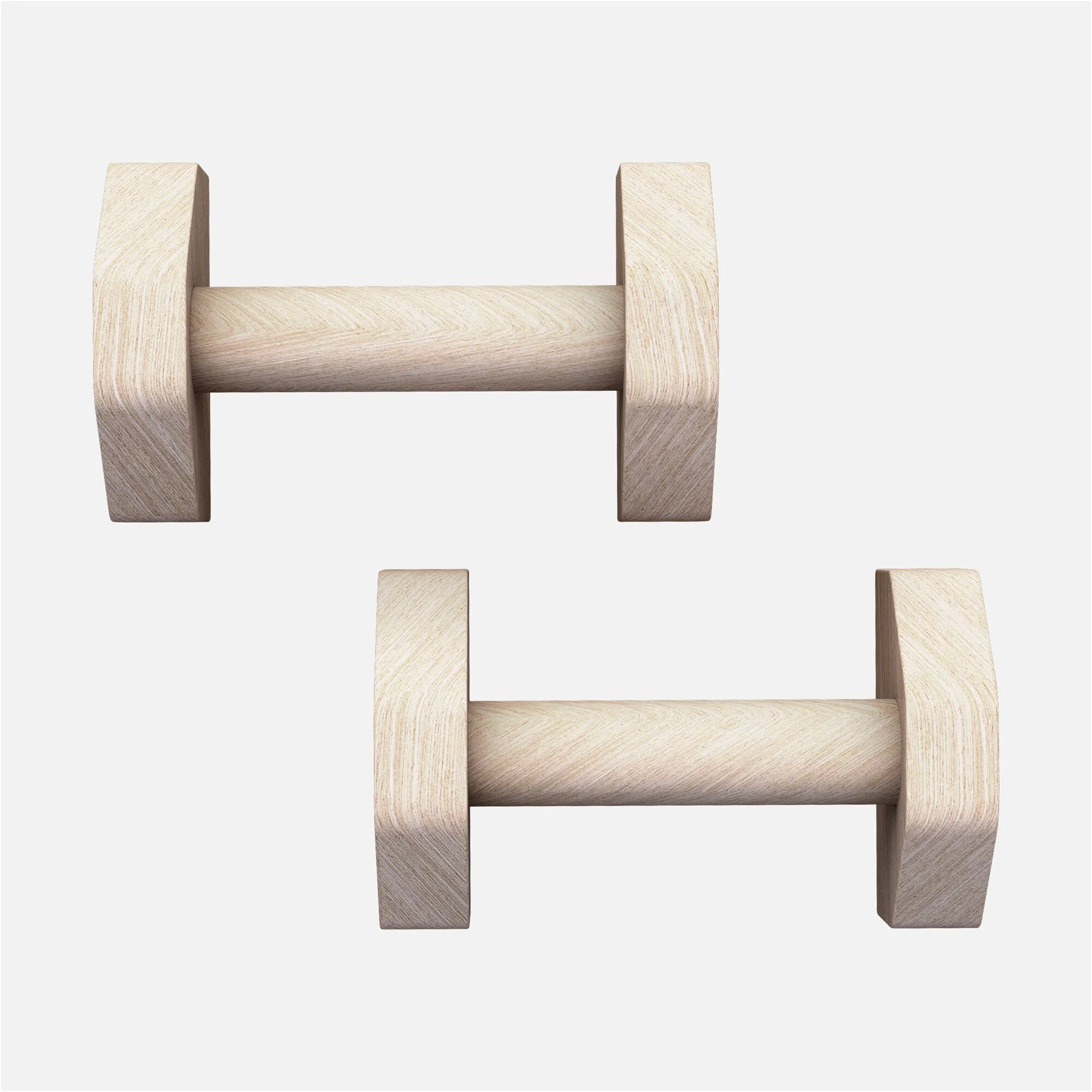 Liegestützgriffe aus Holz - Image 12