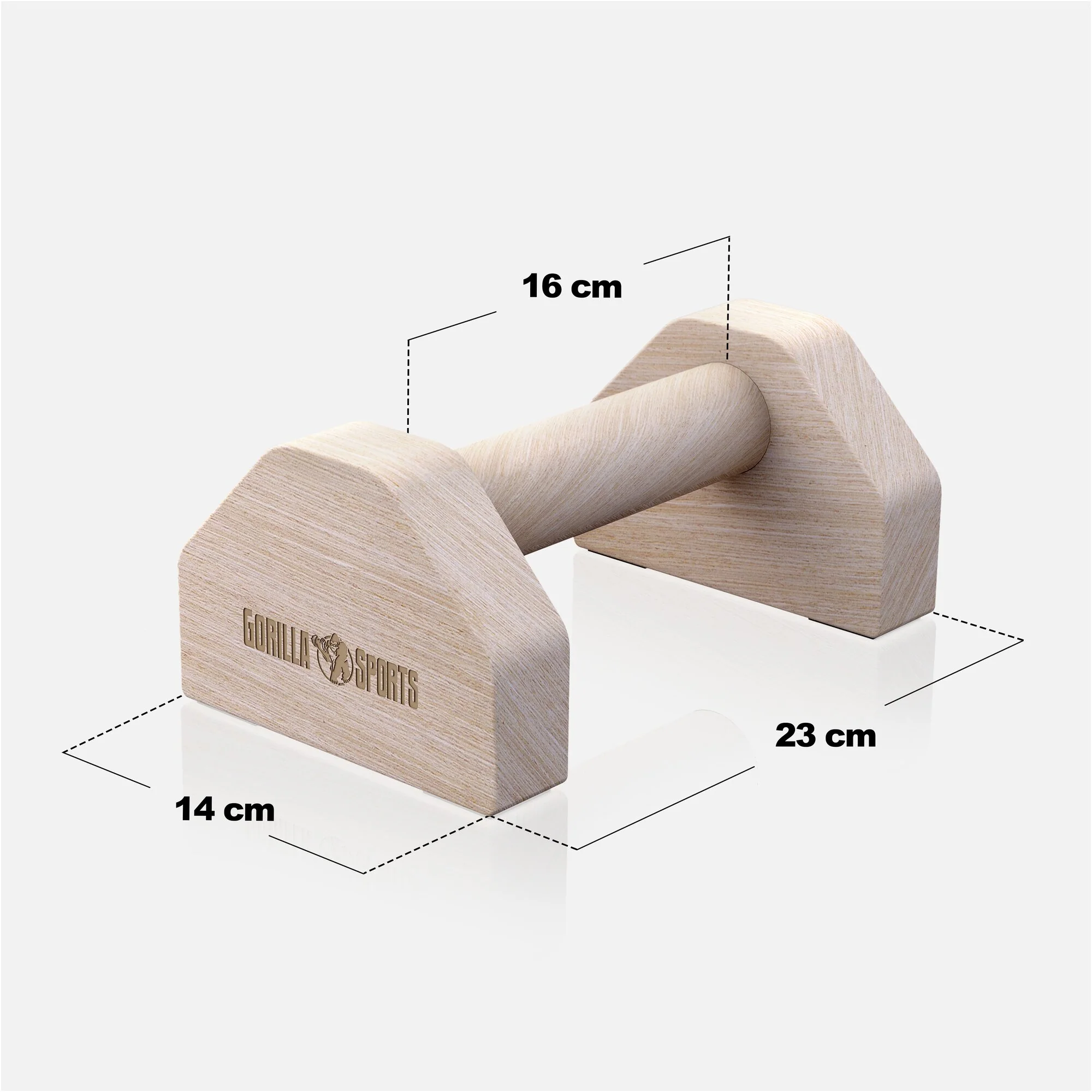 Liegestützgriffe aus Holz - Image 4