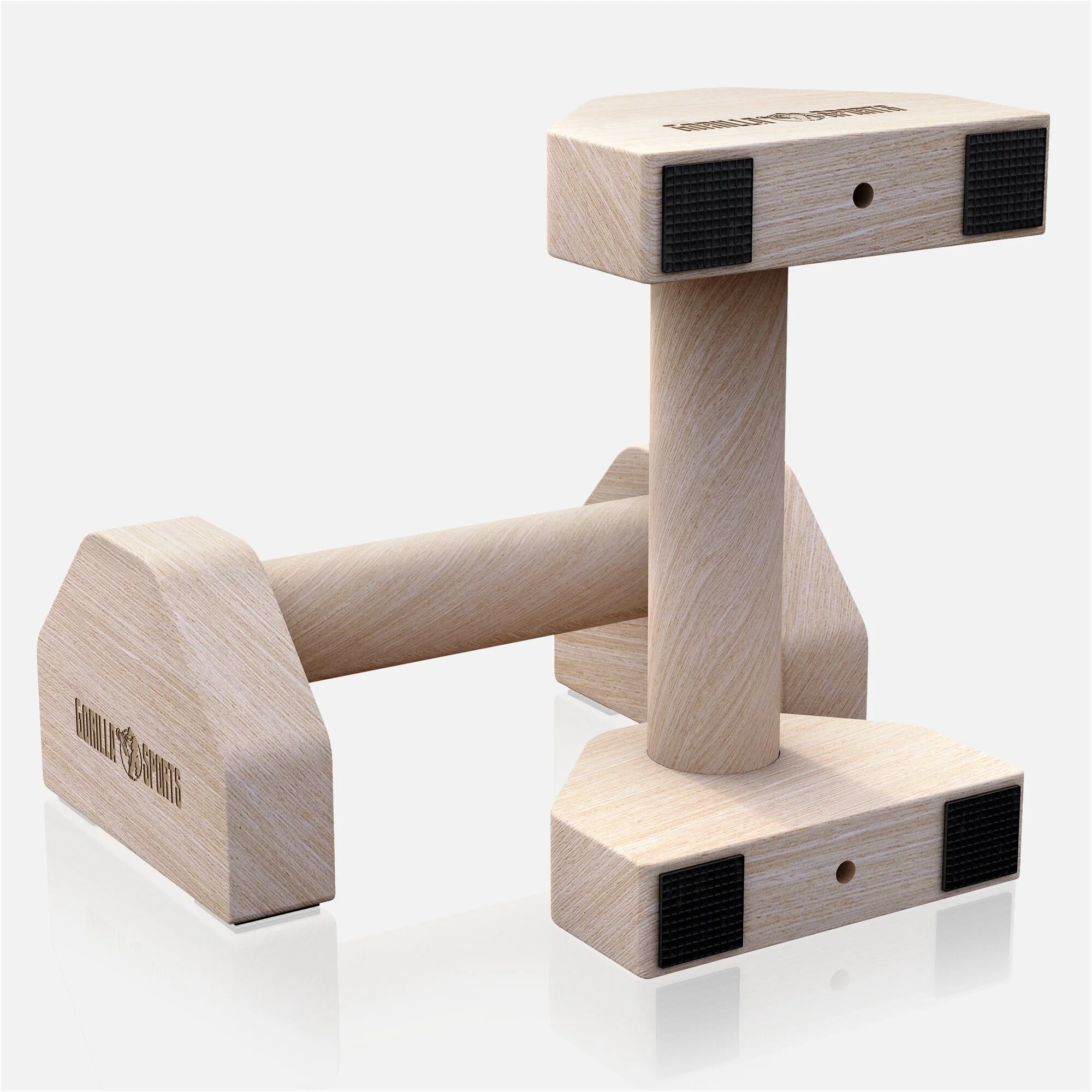Liegestützgriffe aus Holz - Image 5