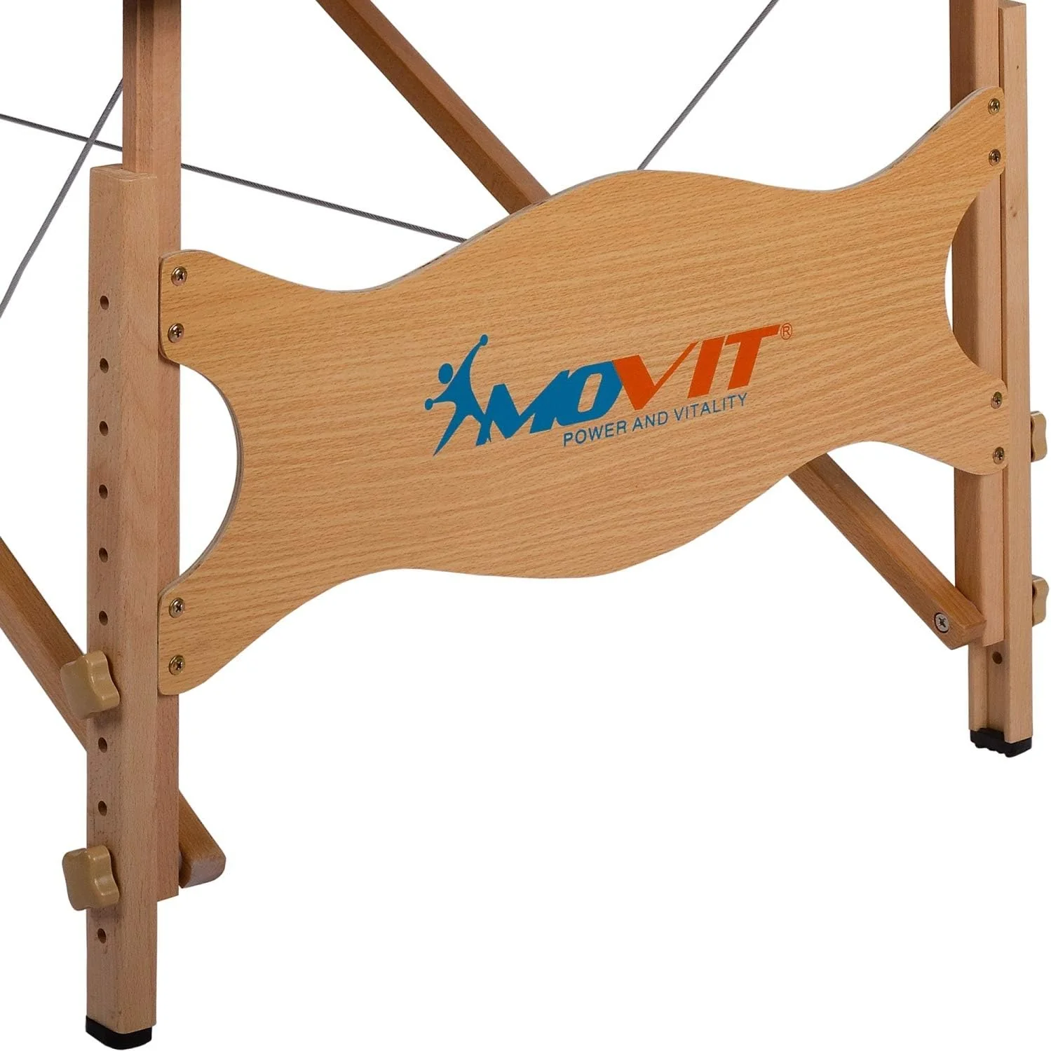 Massageliege Schwarz/Weiss - Image 11