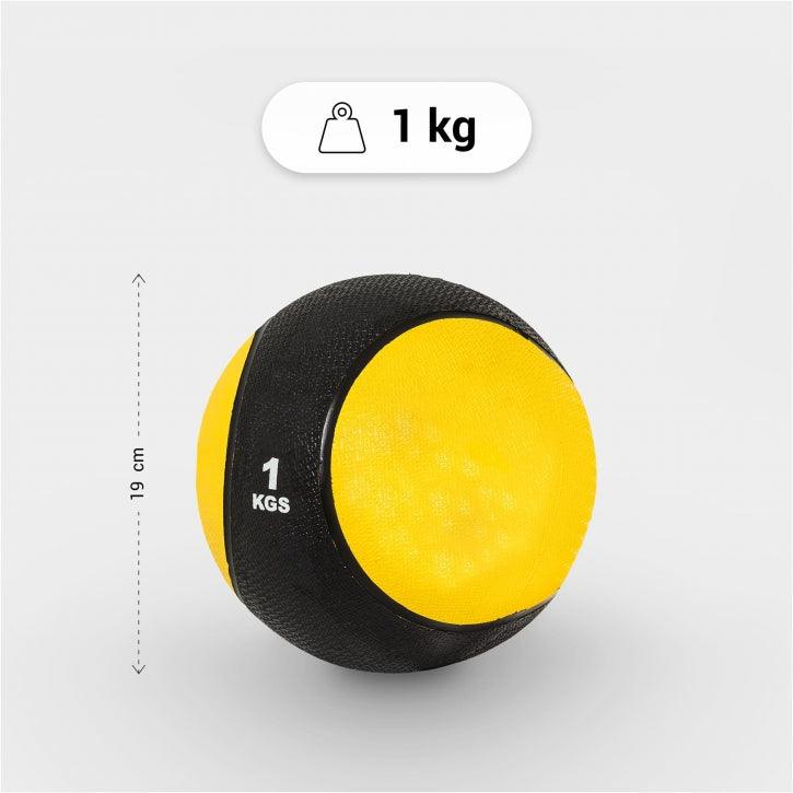 Medizinball aus Gummi 1 - 10 kg - Image 28