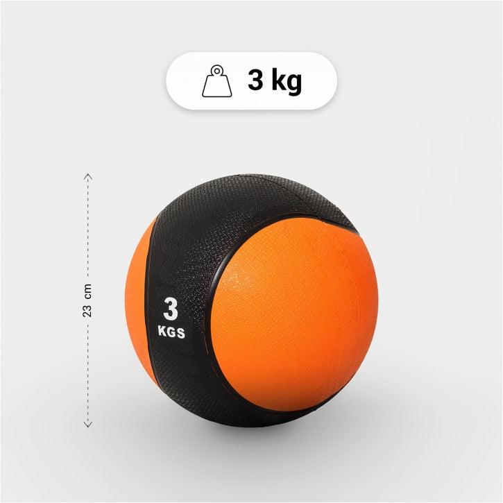 Medizinball aus Gummi 1 - 10 kg - Image 30