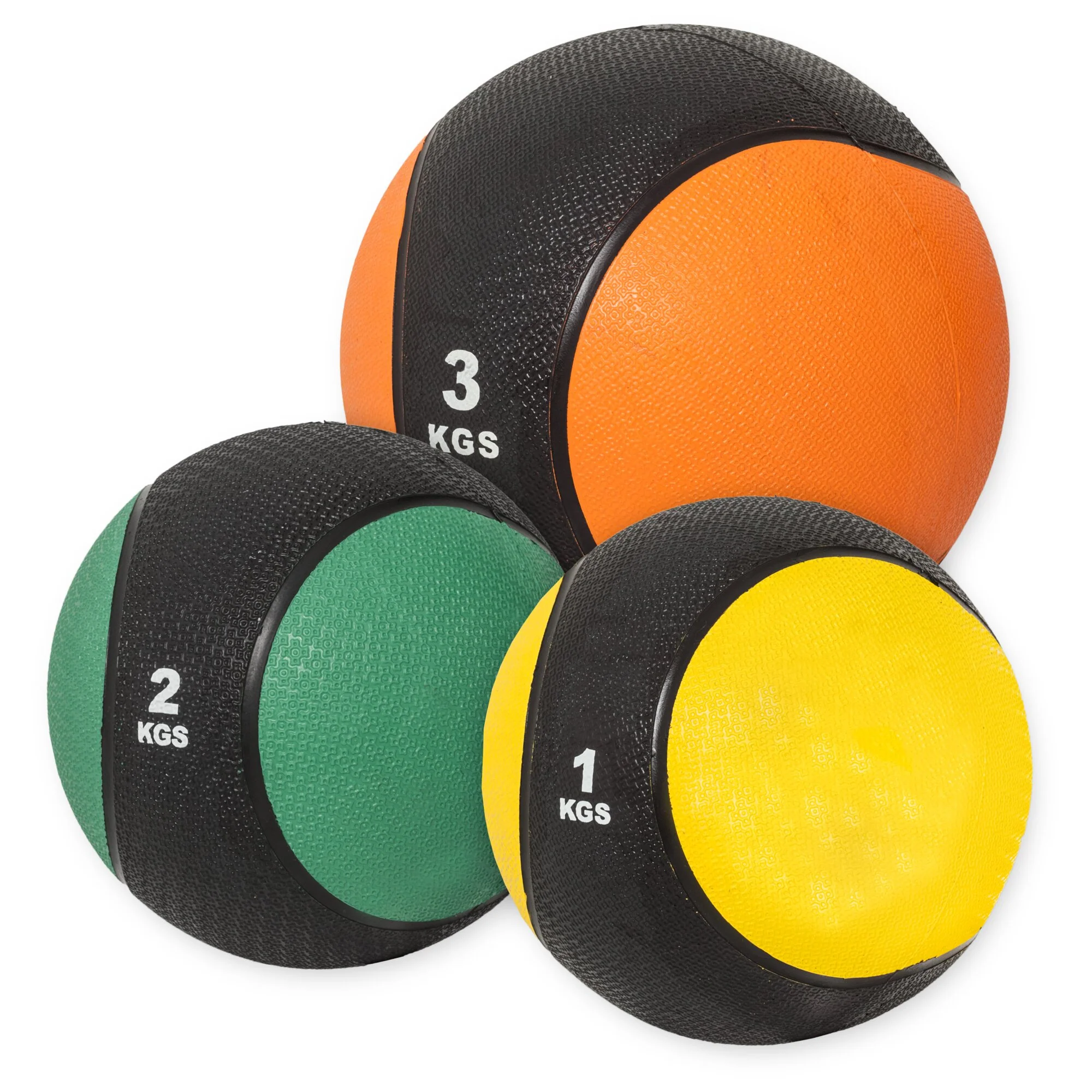 Medizinball aus Gummi 1 - 10 kg - Image 84