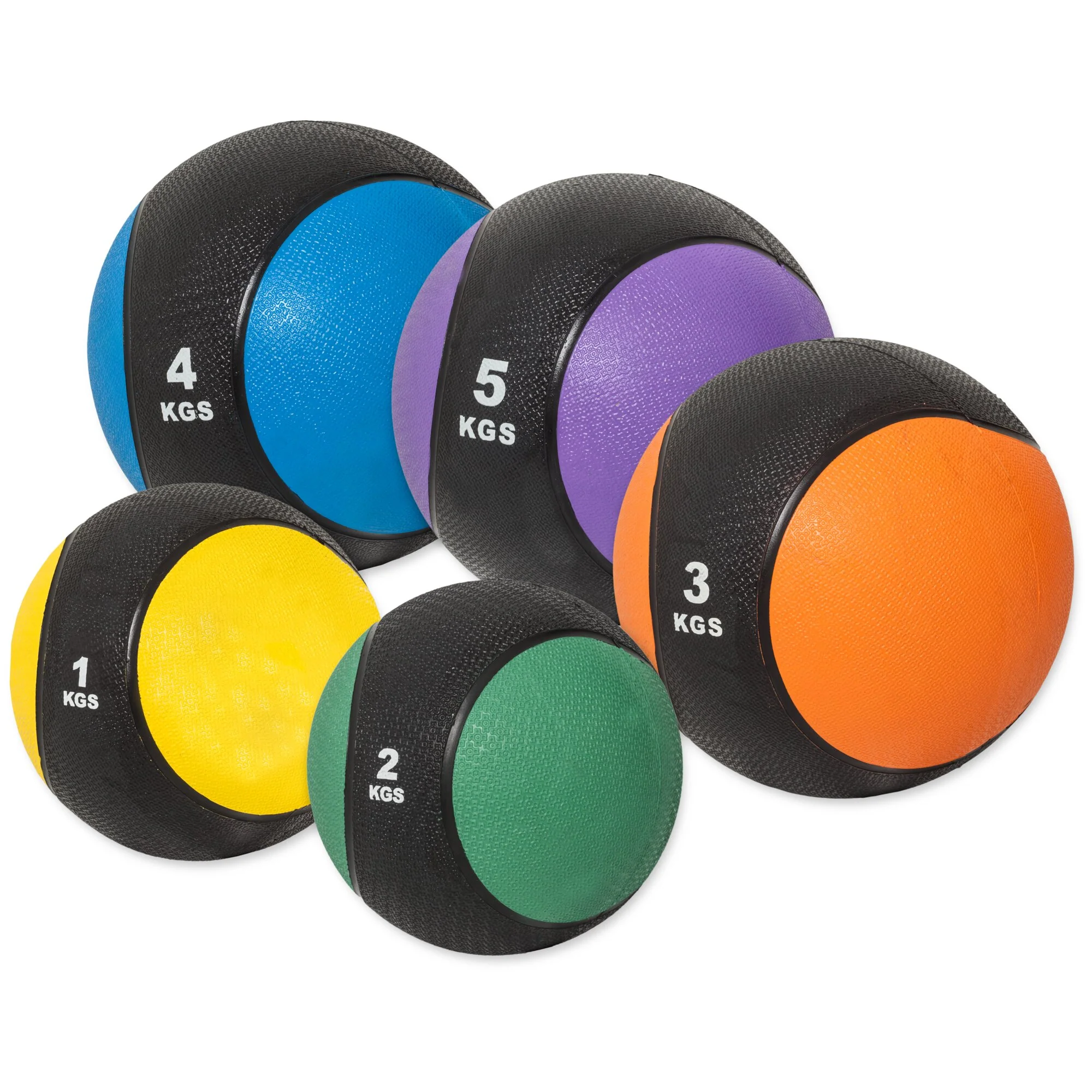 Medizinball aus Gummi 1 - 10 kg - Image 86