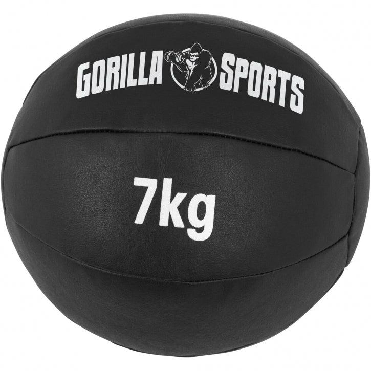 Medizinball aus Leder in Schwarz 1 - 10 kg - Image 16