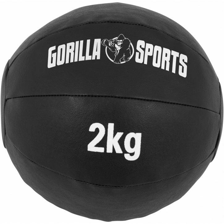 Medizinball aus Leder in Schwarz 1 - 10 kg - Image 26