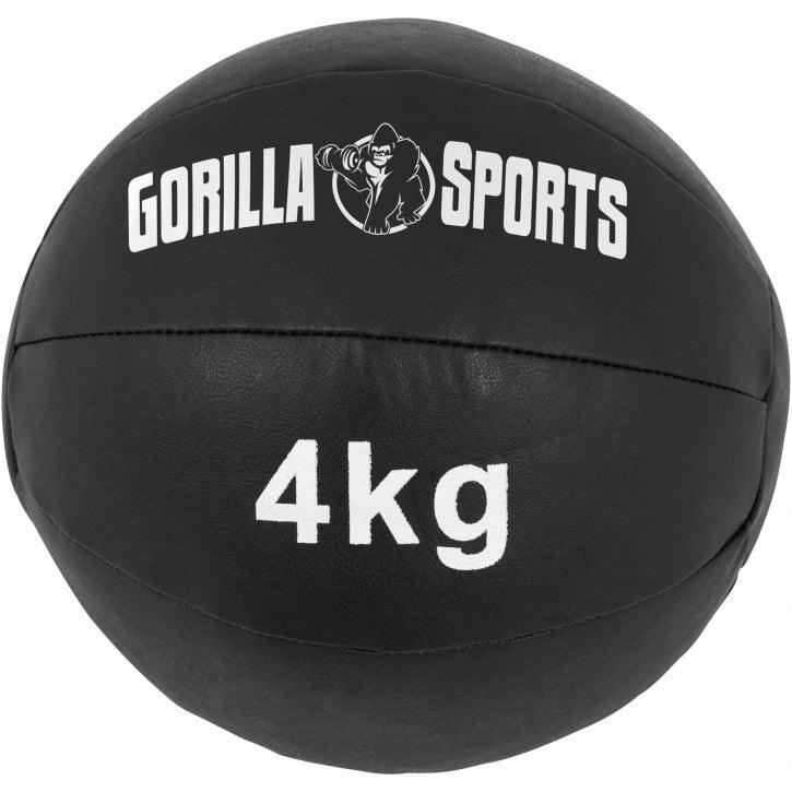 Medizinball aus Leder in Schwarz 1 - 10 kg - Image 28
