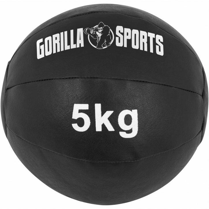 Medizinball aus Leder in Schwarz 1 - 10 kg - Image 29