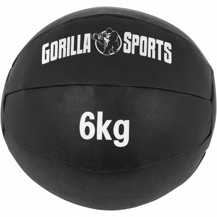 Medizinball aus Leder in Schwarz 1 - 10 kg - Image 30
