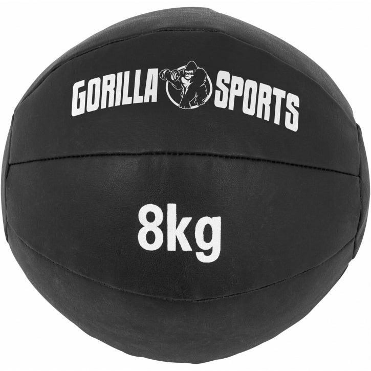 Medizinball aus Leder in Schwarz 1 - 10 kg - Image 32