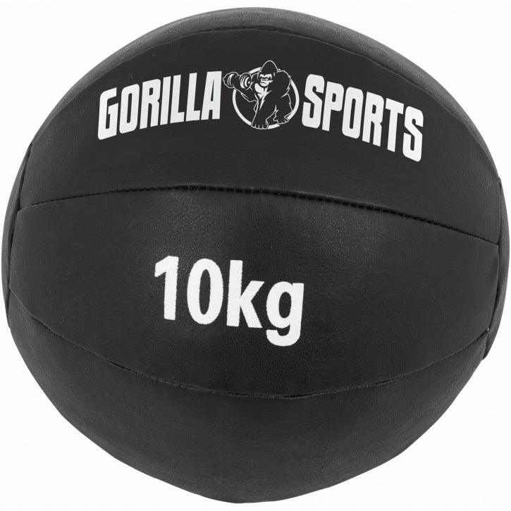 Medizinball aus Leder in Schwarz 1 - 10 kg - Image 34