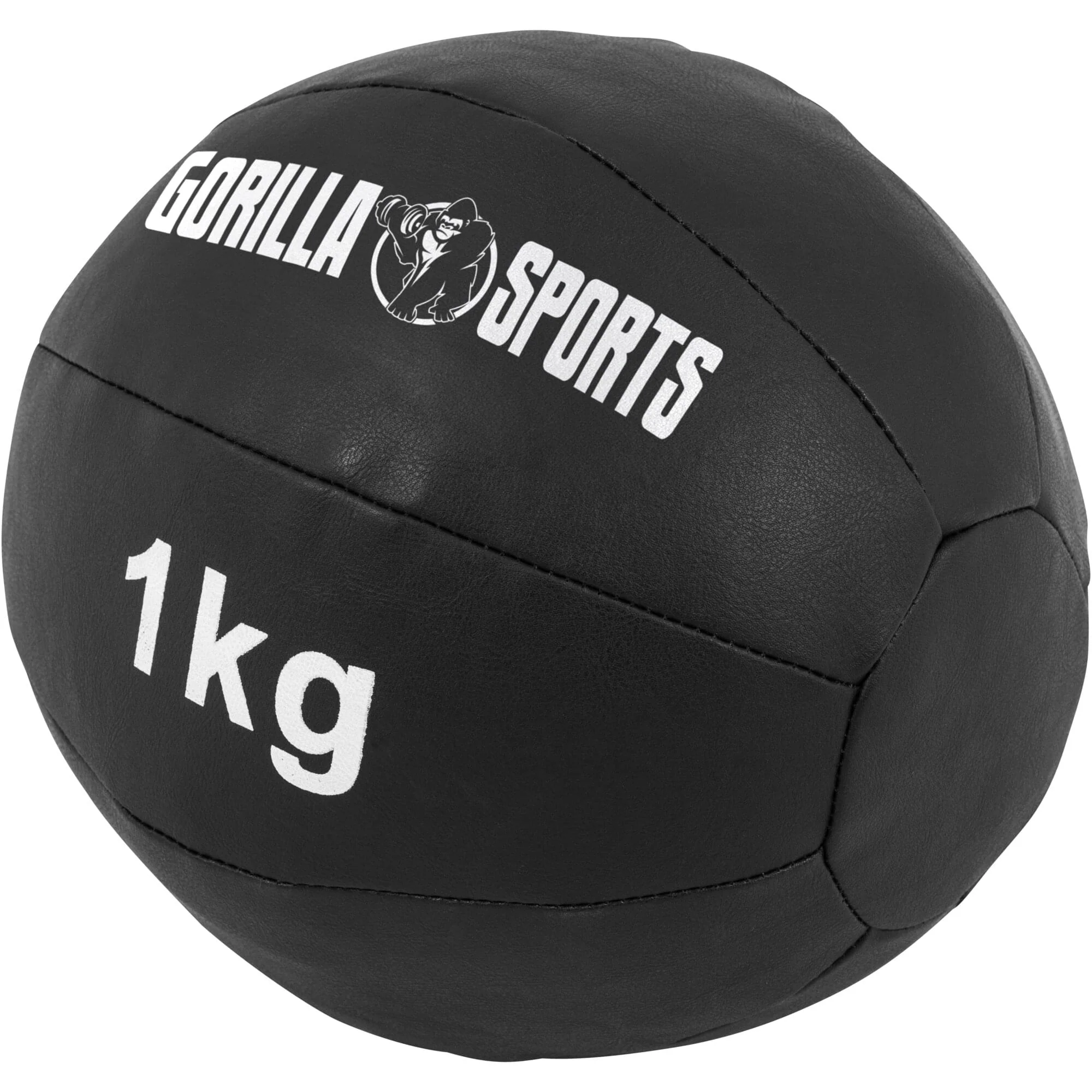 Medizinball aus Leder in Schwarz 1 - 10 kg - Image 40