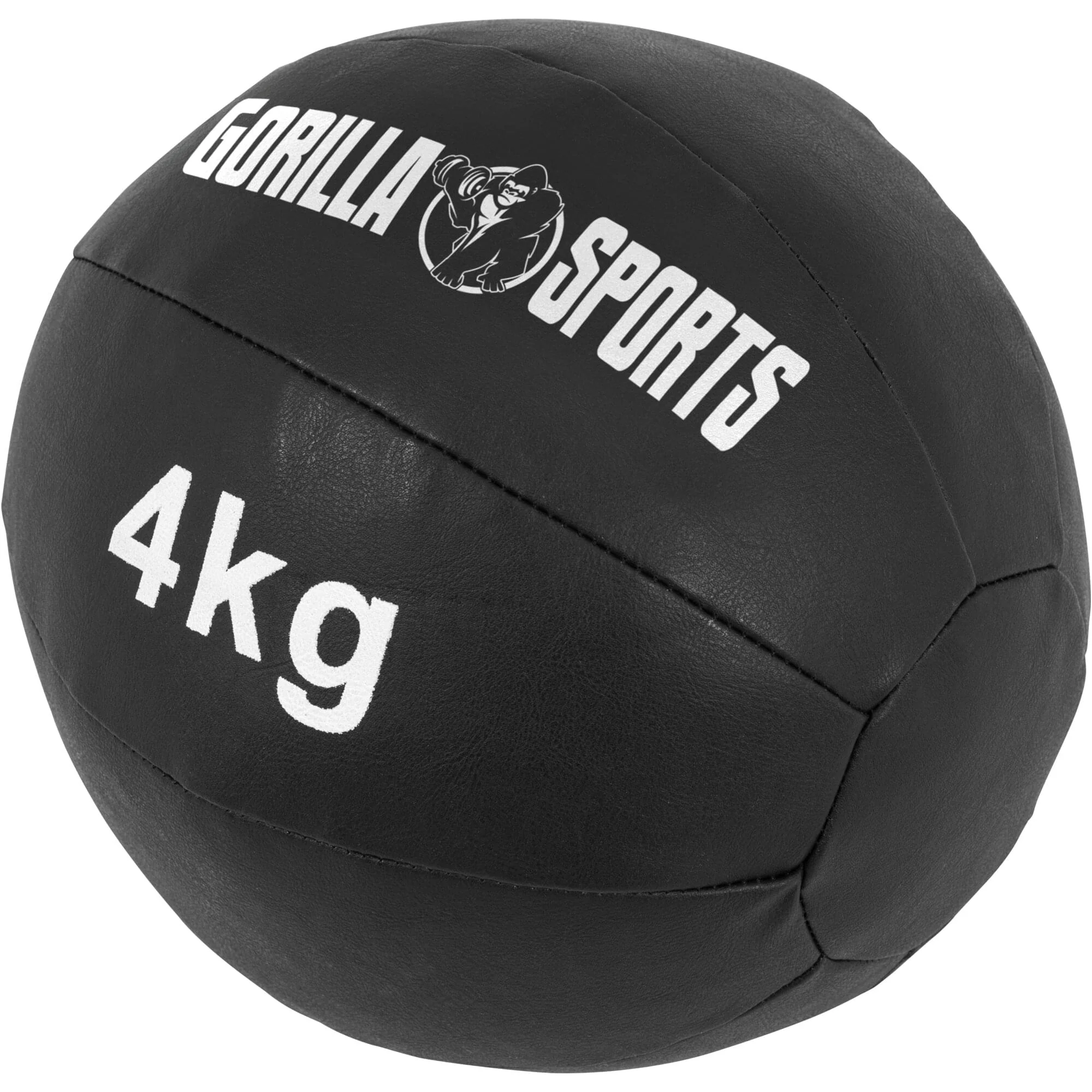 Medizinball aus Leder in Schwarz 1 - 10 kg - Image 43