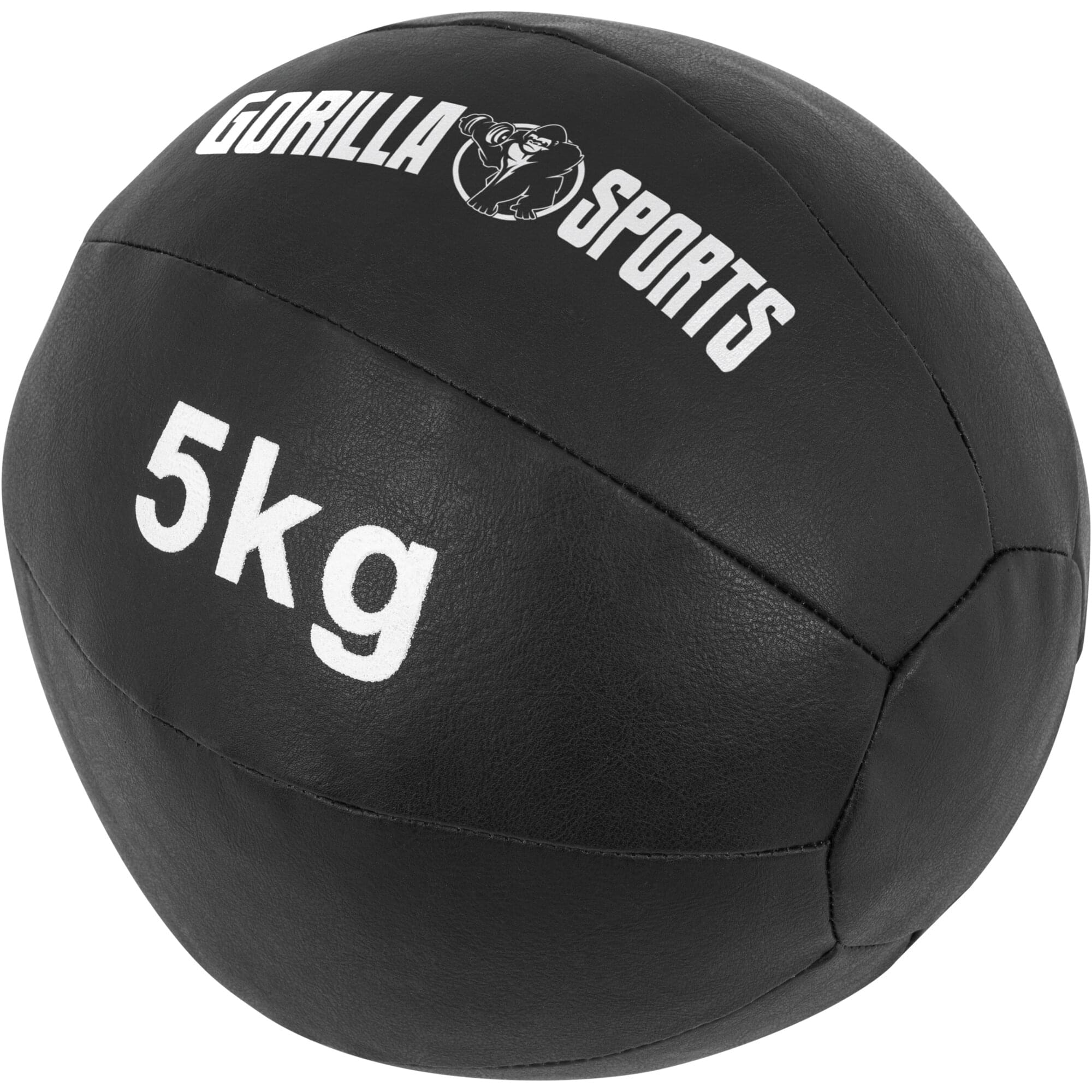 Medizinball aus Leder in Schwarz 1 - 10 kg - Image 44