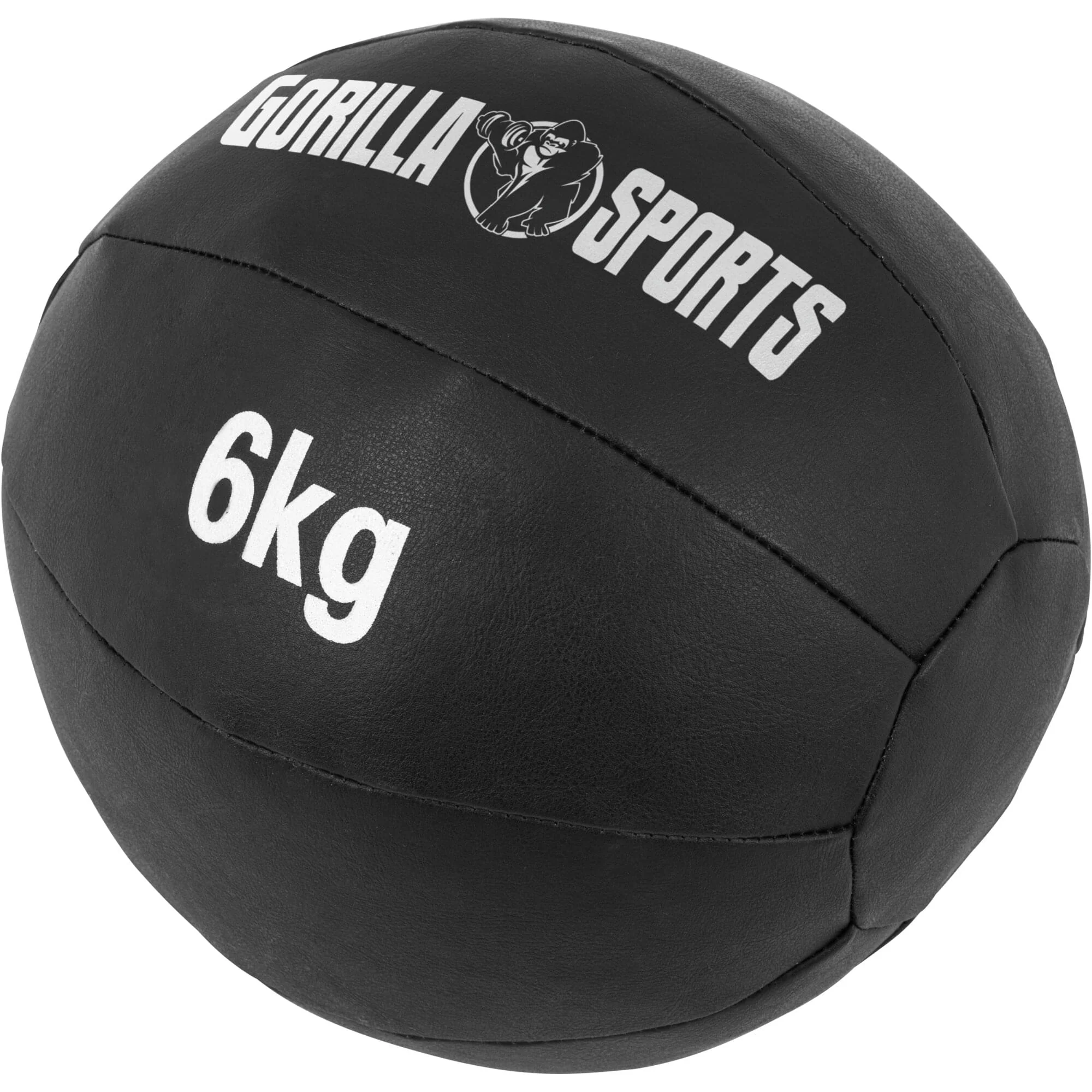 Medizinball aus Leder in Schwarz 1 - 10 kg - Image 45