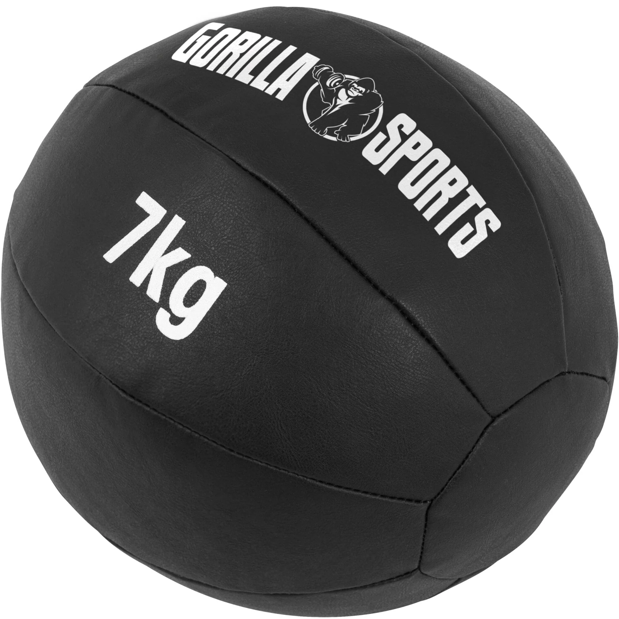 Medizinball aus Leder in Schwarz 1 - 10 kg - Image 46