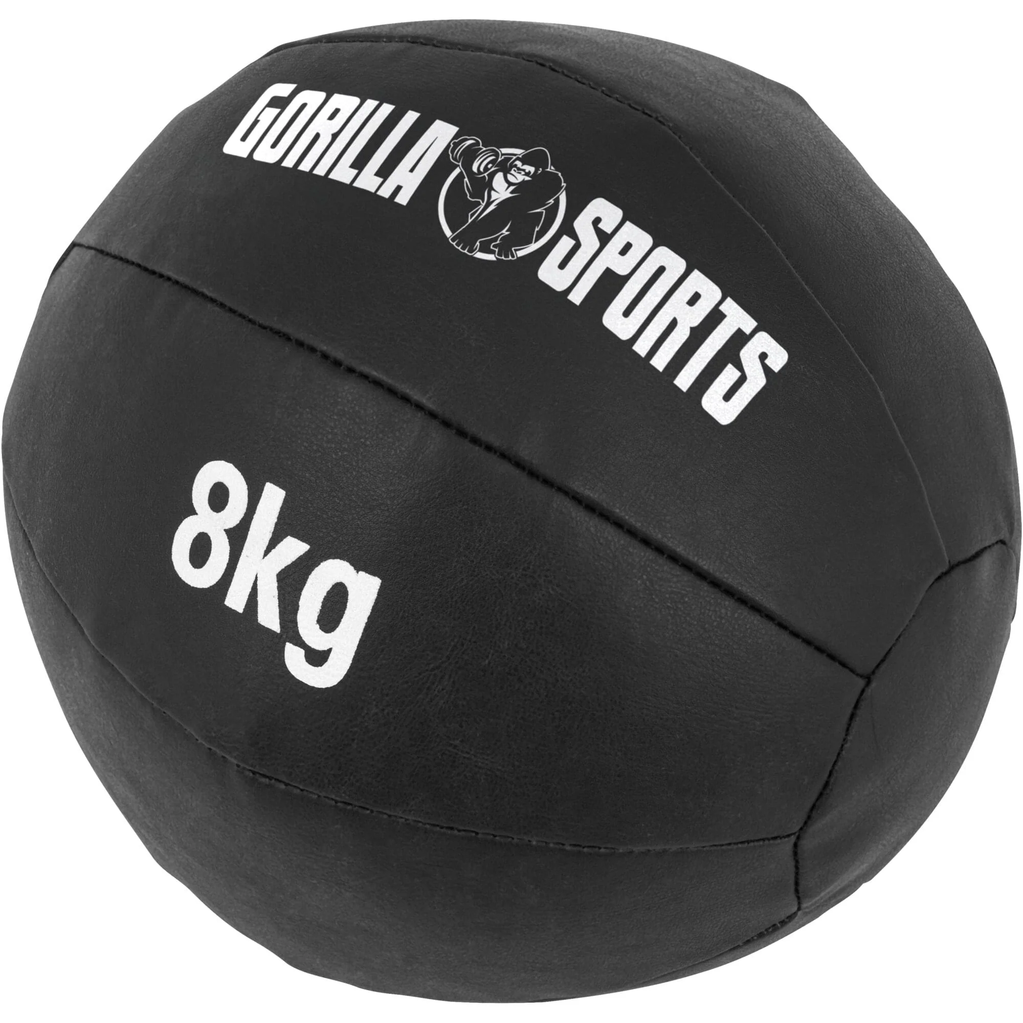 Medizinball aus Leder in Schwarz 1 - 10 kg - Image 47