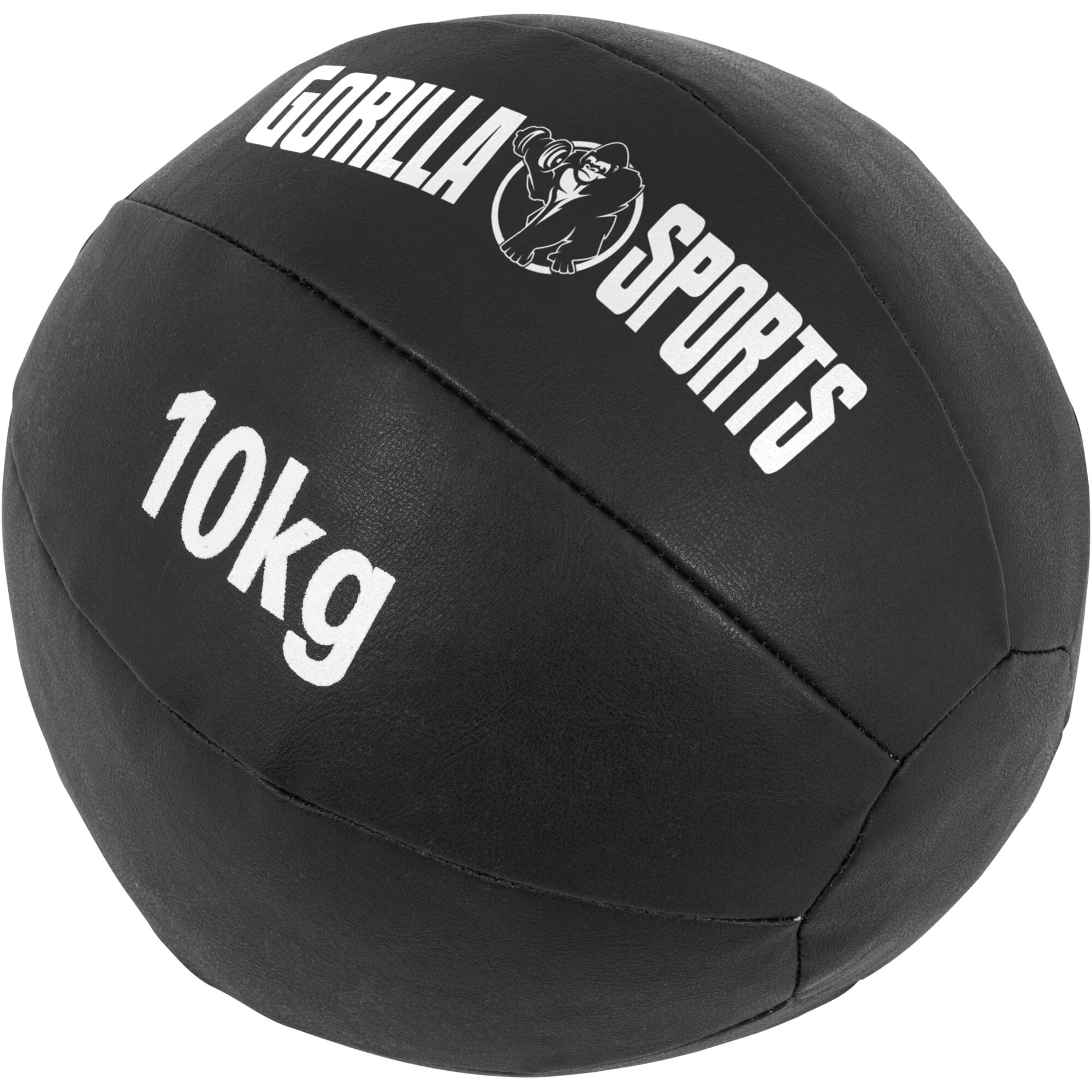 Medizinball aus Leder in Schwarz 1 - 10 kg - Image 49