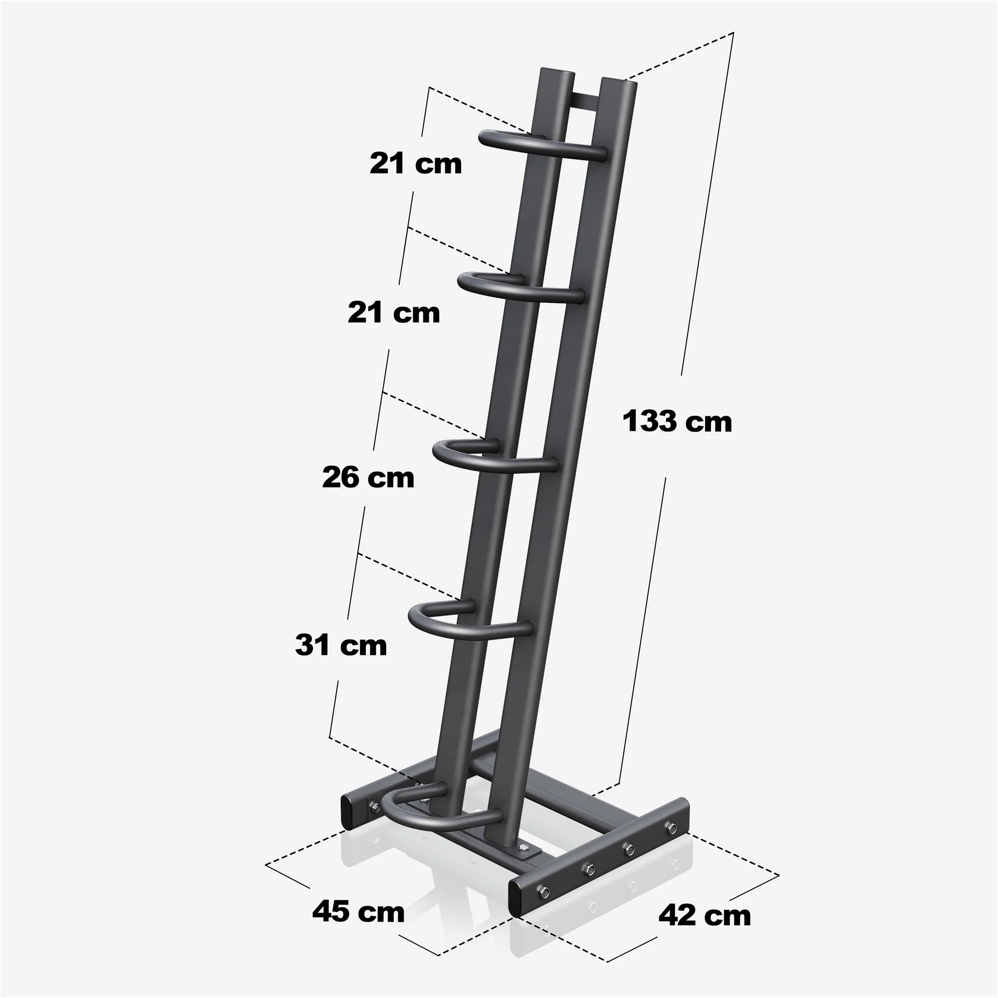 Medizinballständer für 5 Bälle - Image 6