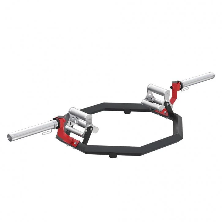 Multi Grip Trap Bar schwarz/rot - Image 3