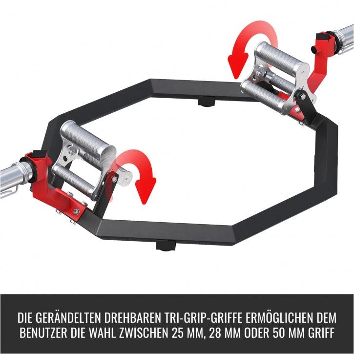 Multi Grip Trap Bar schwarz/rot - Image 8