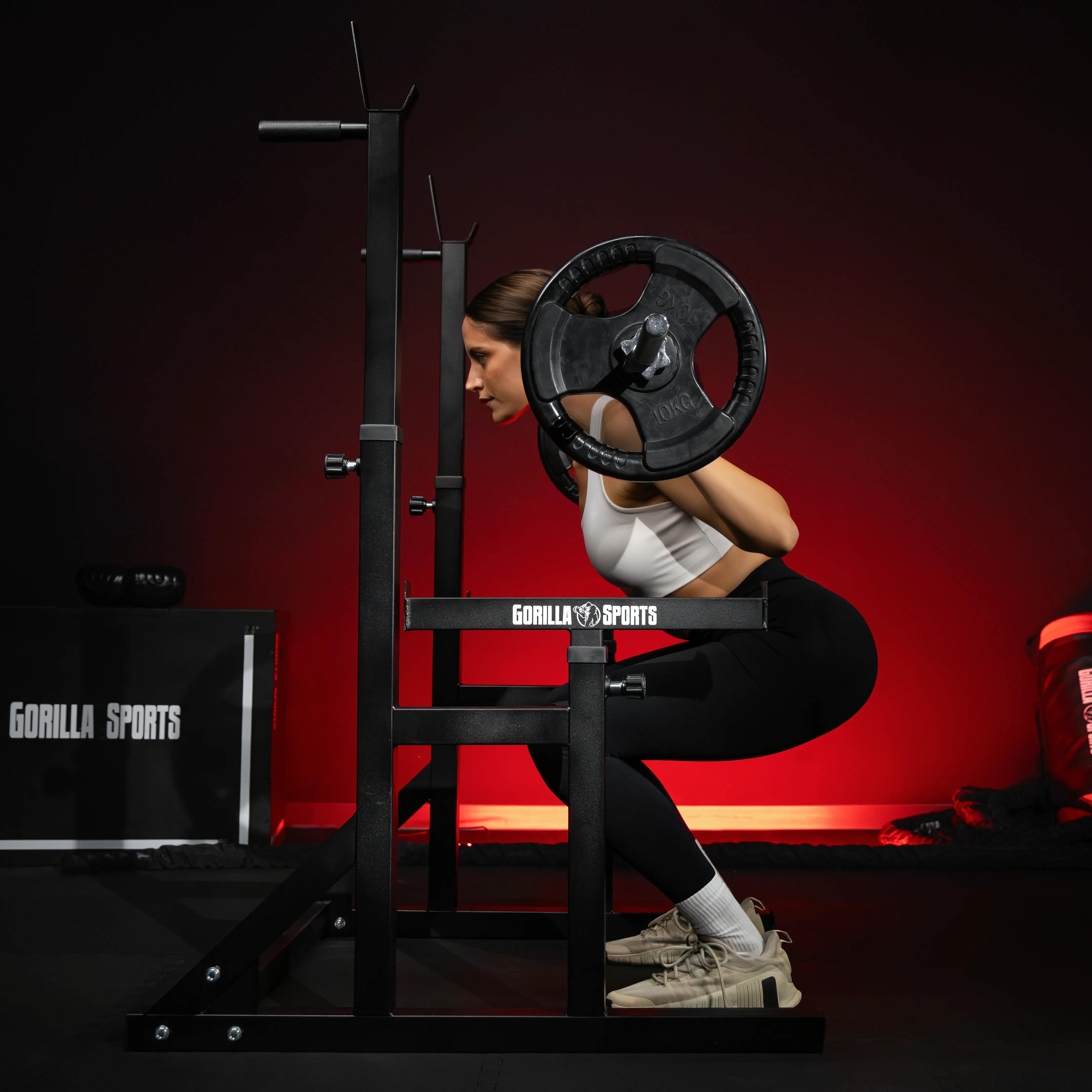 Multi Squat Rack verstellbar - Image 2