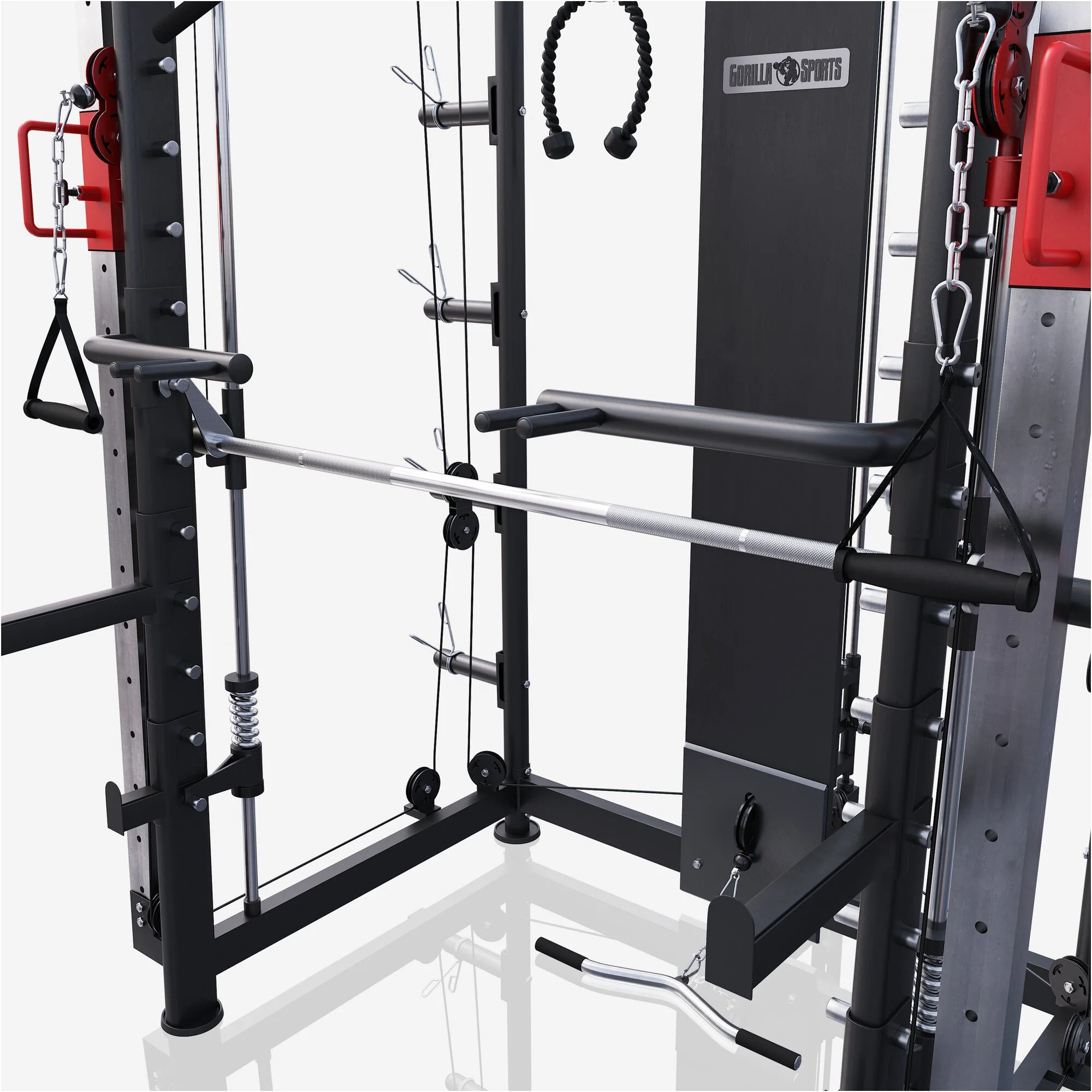 Multifunction Smith Machine - Image 12