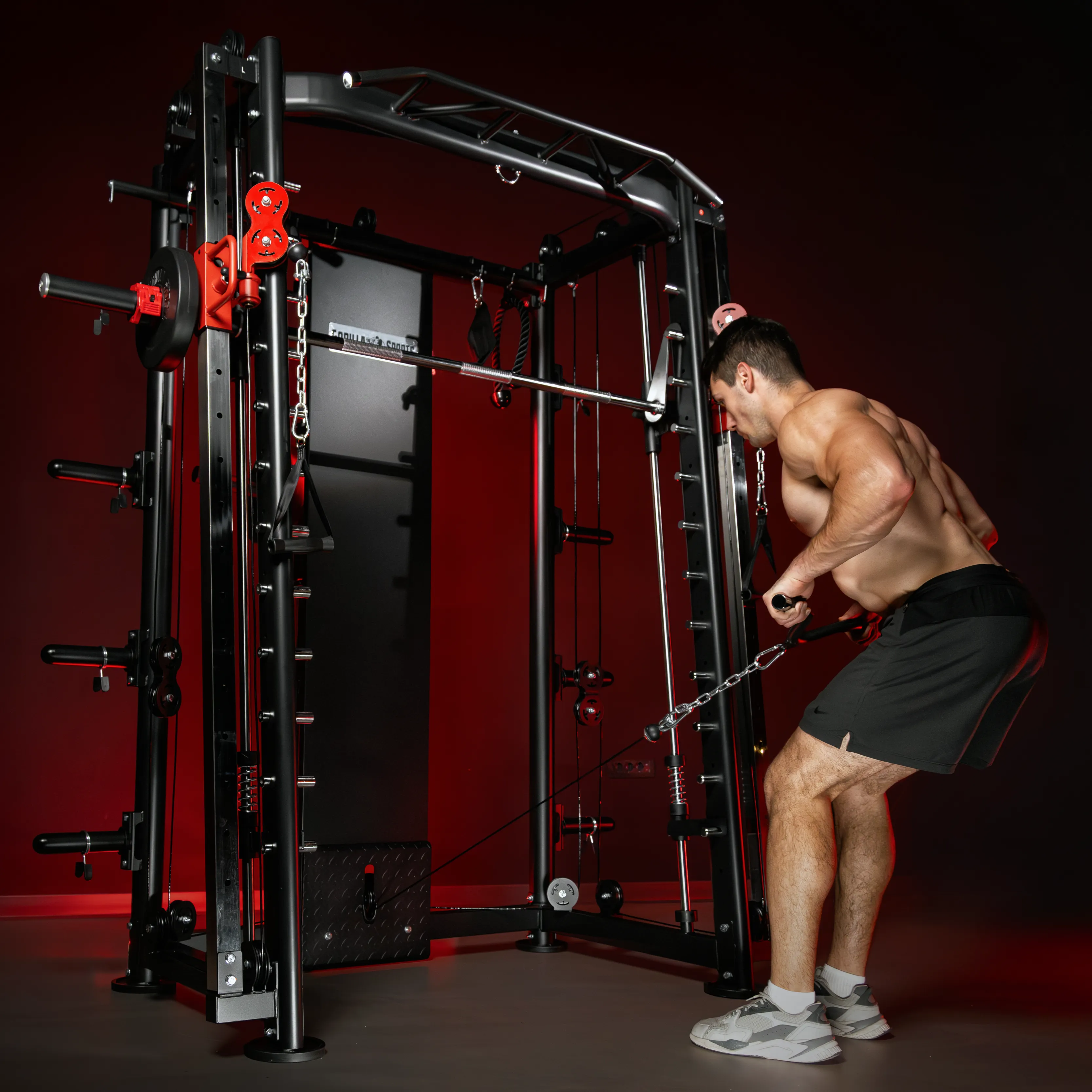 Multifunction Smith Machine - Image 2