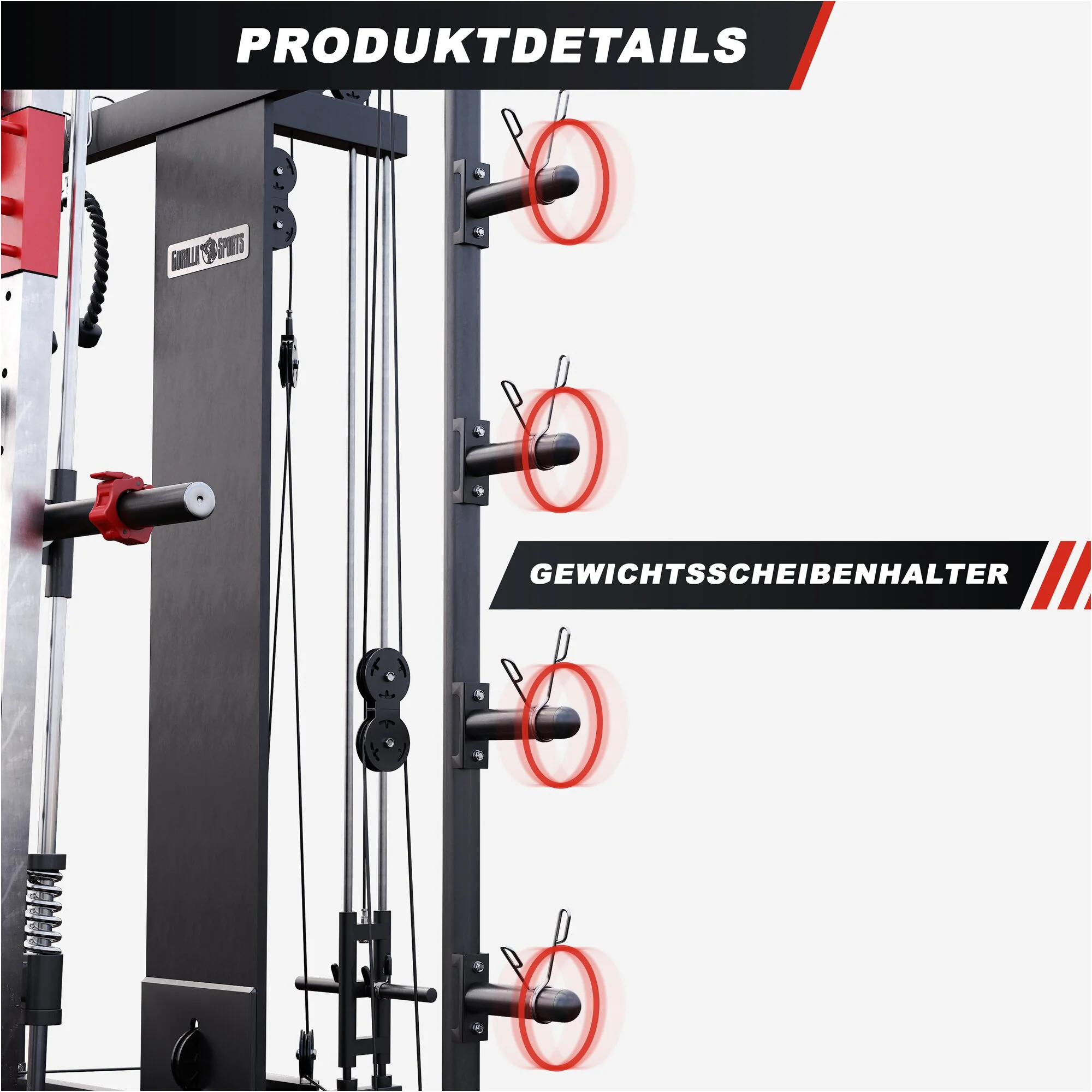 Multifunction Smith Machine - Image 3