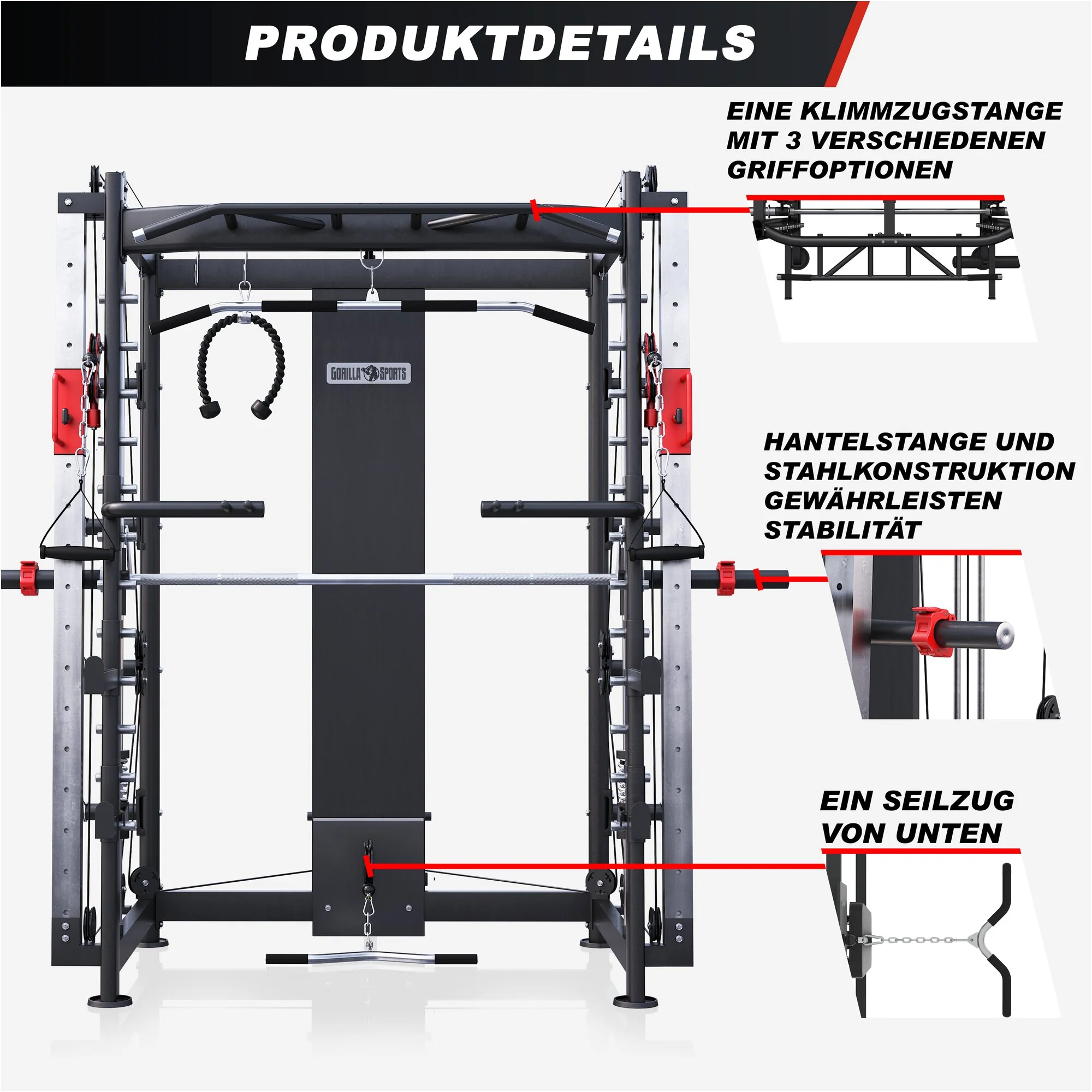 Multifunction Smith Machine - Image 4