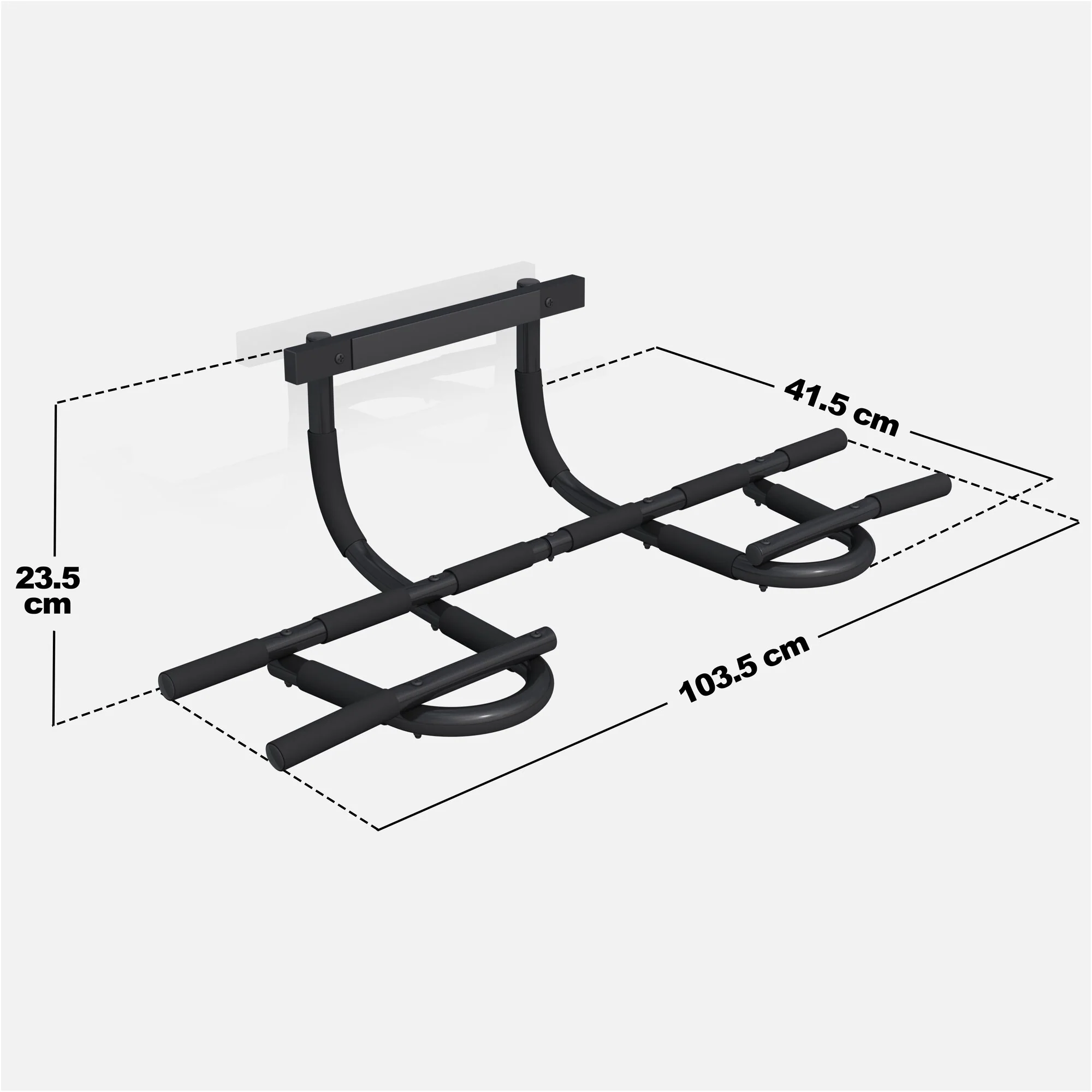 Klimmzugstange für den Türrahmen Multi Grip - Image 6