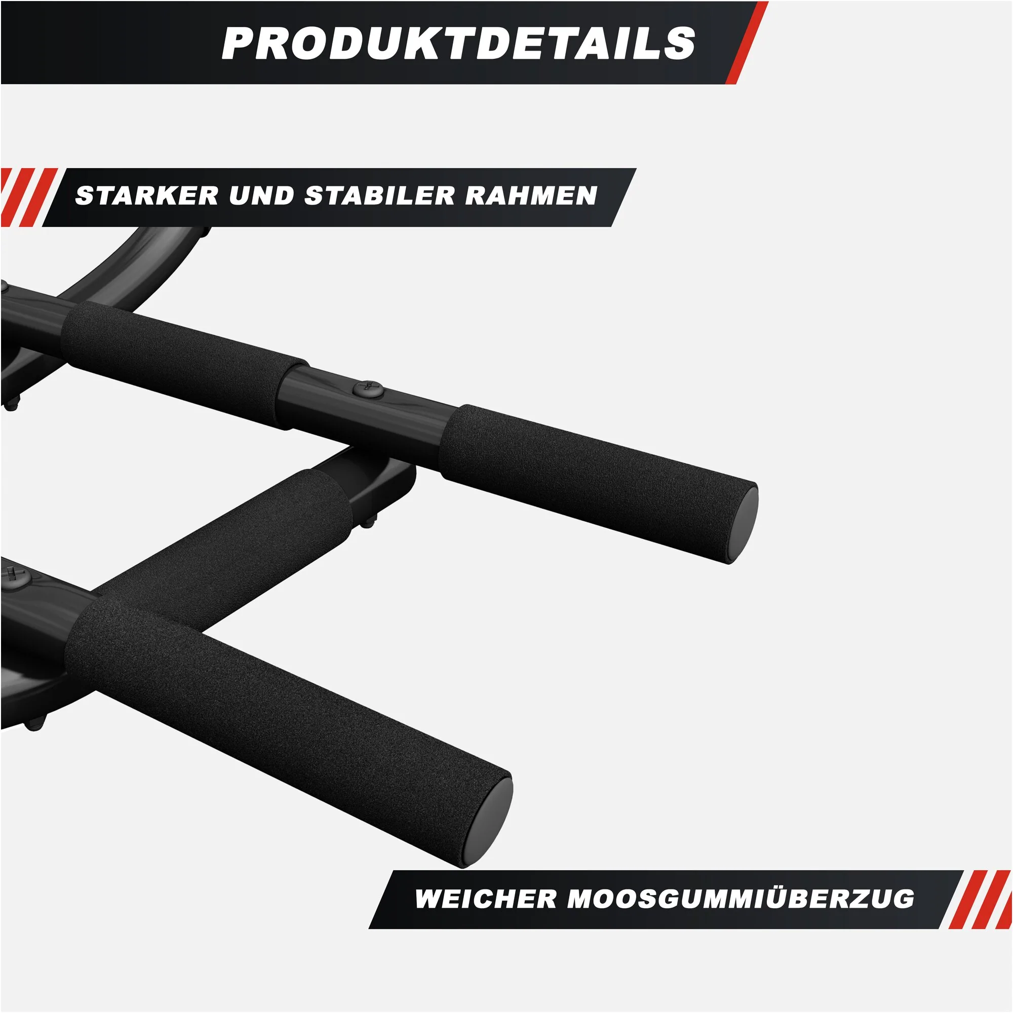 Klimmzugstange für den Türrahmen Multi Grip - Image 7