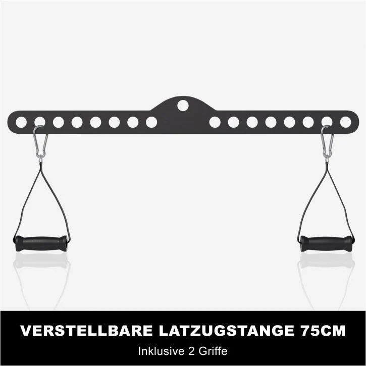 Multihook Bar mit 2 Einzelhandgriffen in verschiedenen Längen - Image 21