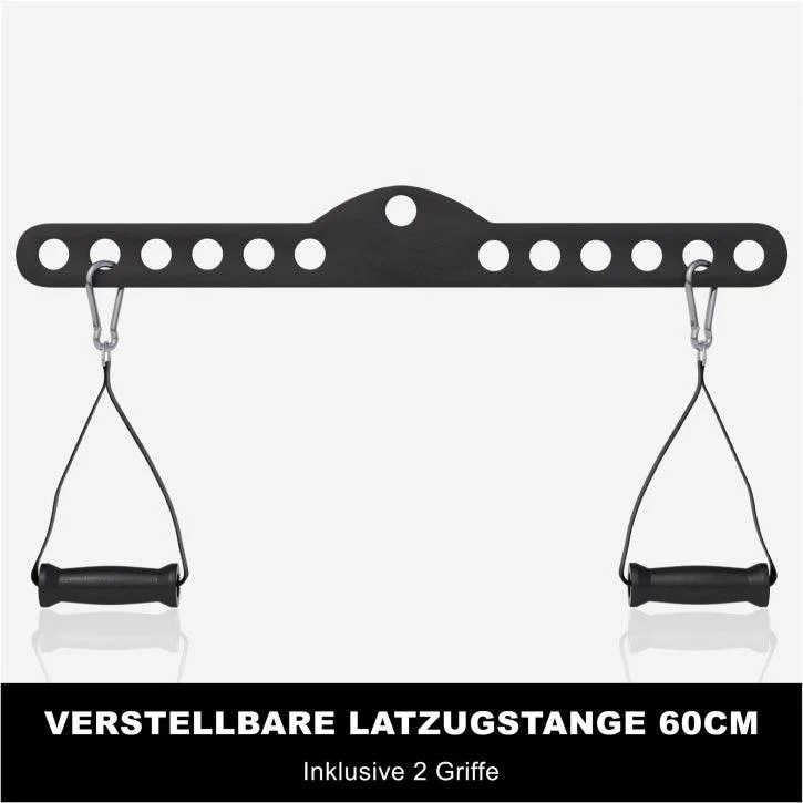 Multihook Bar mit 2 Einzelhandgriffen in verschiedenen Längen - Image 23