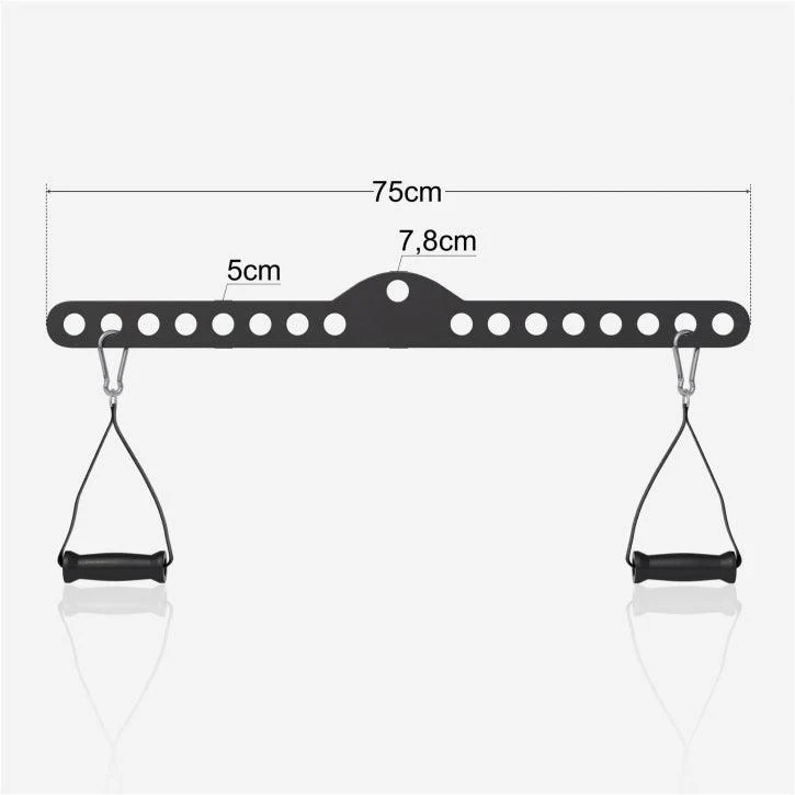 Multihook Bar mit 2 Einzelhandgriffen in verschiedenen Längen - Image 8