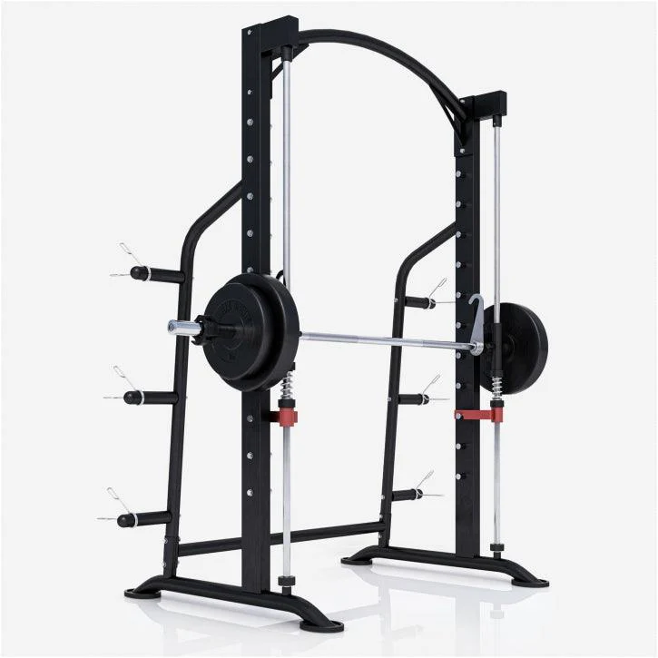 Multipresse Power Rack Schwarz - Image 2