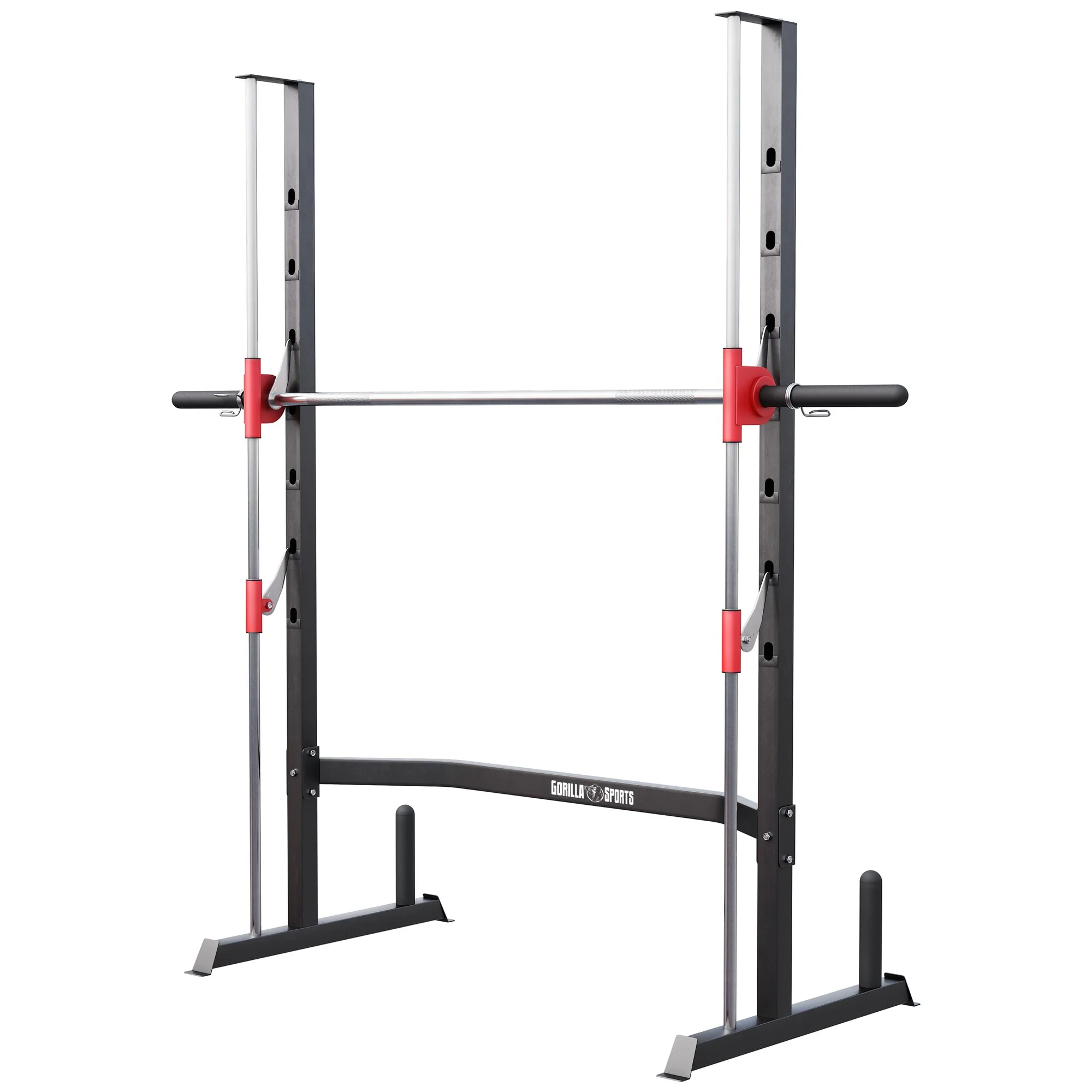 Multipresse Rack in Schwarz