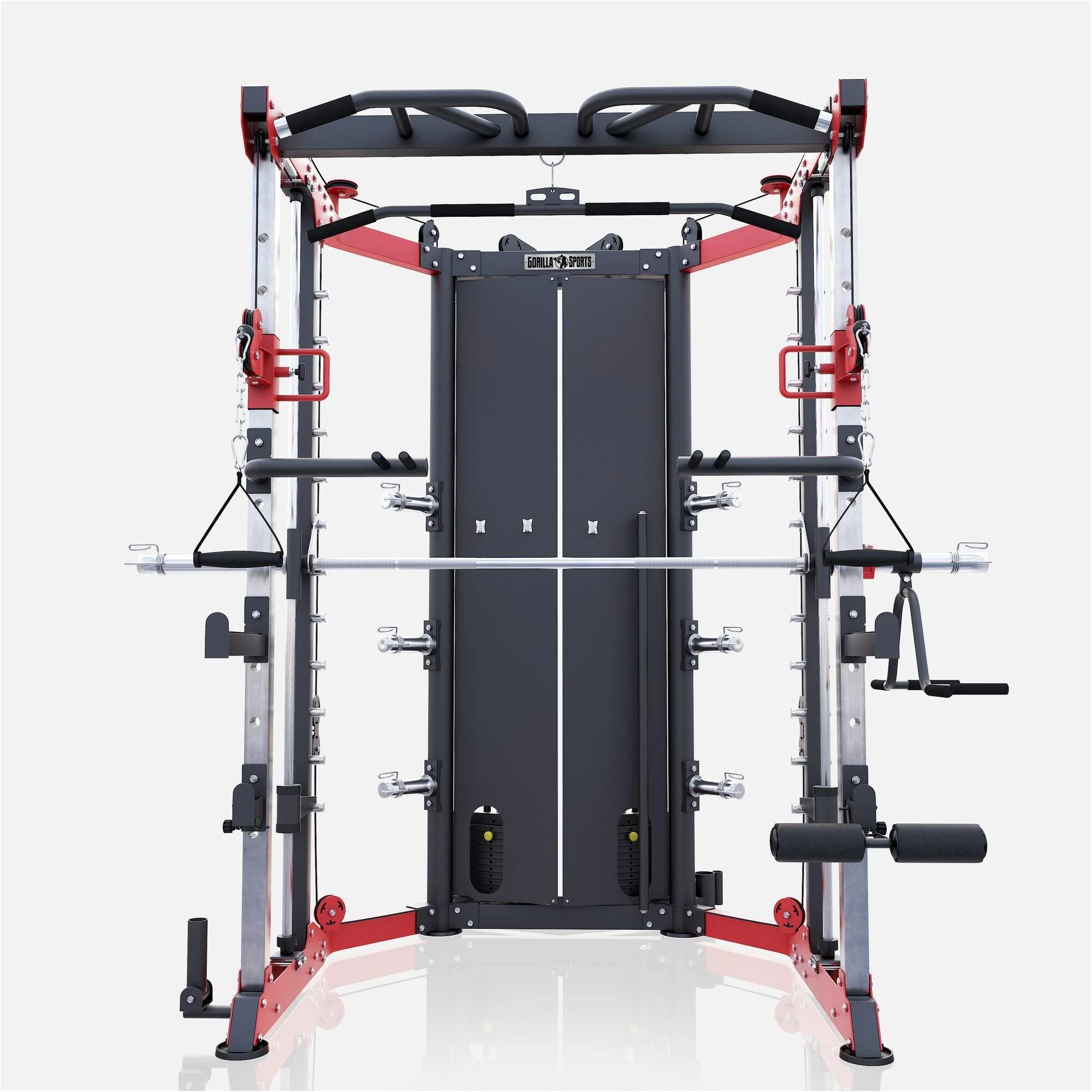 Multistation Smith Machine mit Gewichten - Image 3