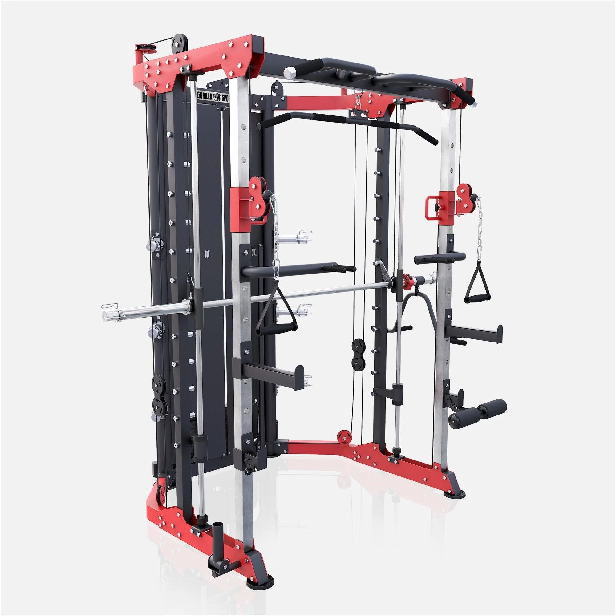 Multistation Smith Machine mit Gewichten - Image 4