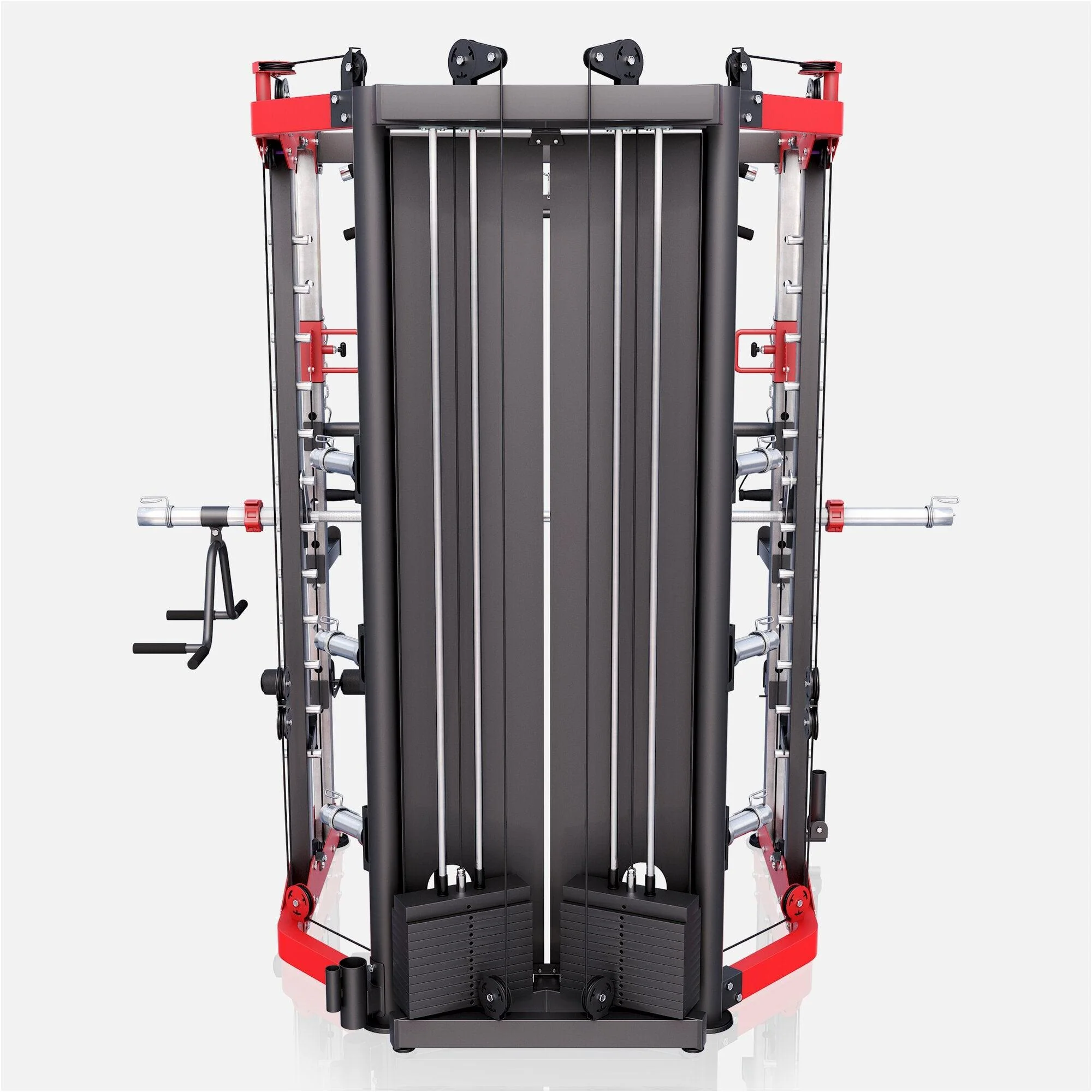 Multistation Smith Machine mit Gewichten - Image 5